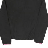 PUMA Womens Black & Pink Sportswear Jacket UK 12 Polyester Zip Casual Athletic