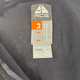 Nike Acg Fleece Gilet - Small Black Polyester