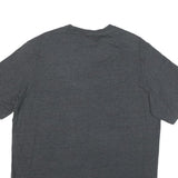 CHAMPION Mens Charcoal Grey Graphic T-Shirt XL Short Sleeve Crew Neck Logo