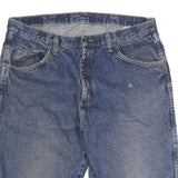 WRANGLER Mens Shorts Blue Denim Casual L W36 Classic Cotton Jeans