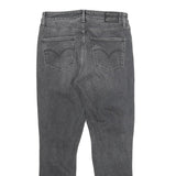 LEVI'S 721 High Rise Skinny Womens Jeans Grey Slim Skinny Denim Medium W29 L28