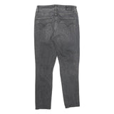 LEVI'S 721 High Rise Skinny Womens Jeans Grey Slim Skinny Denim Medium W29 L28