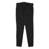 DIESEL Womens Jeans Black Slim Skinny Denim Raw W27 L25 Zip Closure