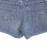 LOIS Womens Denim Blue Casual Shorts M W28 Classic Fit Button Closure