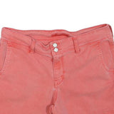 LEVI'S Womens Shorts Pink Casual Cotton Blend M W30 Comfortable Fit Summer Wear