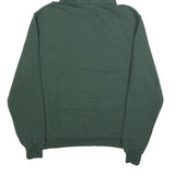 CHAMPION Mens Green Northstars Hockey Pullover Hoodie S Cotton Blend