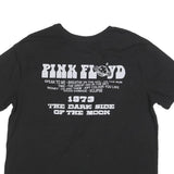 PINK FLOYD Womens Black Graphic T-Shirt L Short Sleeve Crew Neck Dark Side