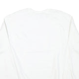 CHAMPION Mens White Indy United Lacrosse Crew Neck M Sport Sweatshirt