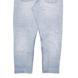 CARHARTT Womens Regular Fit Denim Jeans Light Blue Cotton Blend W34 L29 Classic