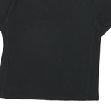 CHAMPION Mens Black Graphic T-Shirt M Short Sleeve Crew Neck Cotton Blend