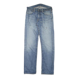 LEVI'S Mens Jeans Blue Regular Straight Denim Light W31 L31 Classic Zip