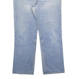 LEVI'S Mens Loose Blue Denim Light W38 L30 Zip Casual Cotton Blend Jeans