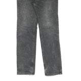 LEVI'S Mens Regular Fit Straight Denim Dark Grey W30 L32 Classic Cotton Zip