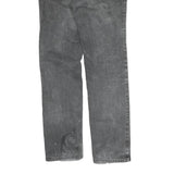 LEVI'S Mens Regular Fit Straight Denim Dark Grey W30 L32 Classic Cotton Zip