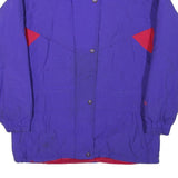 SUNICE Mens Purple & Red Outdoor Jacket M Polyester Blend Zip Warm Casual