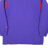 SUNICE Mens Purple & Red Outdoor Jacket M Polyester Blend Zip Warm Casual