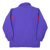 SUNICE Mens Purple & Red Outdoor Jacket M Polyester Blend Zip Warm Casual