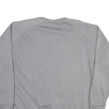 CHAMPION Mens Grey Iowa Hawkeyes Crew Neck L Sweatshirt Cotton Blend Casual