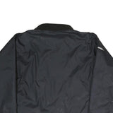 COLUMBIA Mens Black Polyester Blend Zip Jacket M Outdoor Weatherproof Casual