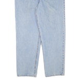 LEVI'S Mens Jeans Blue Relaxed Straight Denim Light W38 L31 Classic Casual