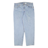 LEVI'S Mens Jeans Blue Relaxed Straight Denim Light W38 L31 Classic Casual