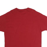 CHAMPION Mens Red Chico State Rugby Graphic T-Shirt XL Short Sleeve Crew Neck