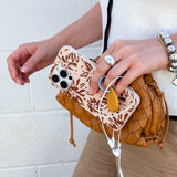 Seashell Petal Burst Samsung Galaxy S25 Case