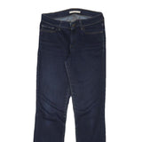 LEVI'S Womens Blue Regular Straight Denim Medium W28 L29 Classic Cotton Blend