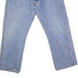 LEVI'S 501 Mens Jeans Blue Regular Straight Denim Medium W36 L25 Classic Fit