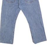 LEVI'S 501 Mens Jeans Blue Regular Straight Denim Medium W36 L25 Classic Fit