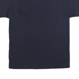CHAMPION Mens Navy Blue Arizona Wildcats Graphic T-Shirt L Short Sleeve Crew