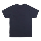 CHAMPION Mens Navy Blue Arizona Wildcats Graphic T-Shirt L Short Sleeve Crew