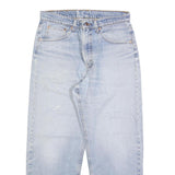 LEVI'S 550 Straight Mens Jeans Blue Relaxed Straight Denim Light W30 L26 Relaxed