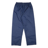 HELLY HANSEN Mens Joggers Blue M W30 L30 Lightweight Polyester Blend Relaxed Fit