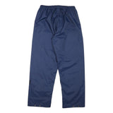 HELLY HANSEN Mens Joggers Blue M W30 L30 Lightweight Polyester Blend Relaxed Fit