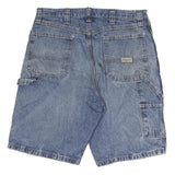 WRANGLER Mens Denim Blue Casual Shorts L W34 Cotton Workwear