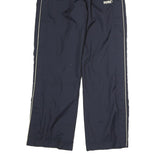 PUMA Mens Joggers Navy Blue Slim Straight S W29 L30 Track Pants Sportswear