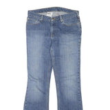 CARHARTT Womens Regular Fit Blue Denim Bootcut Jeans Cotton Blend W31 L32