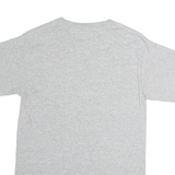 CHAMPION Mens Grey Edward Waters University Graphic T-Shirt S Short Sleeve Crew