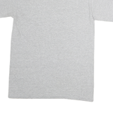 CHAMPION Mens Grey Edward Waters University Graphic T-Shirt S Short Sleeve Crew