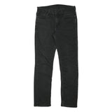 LEVI'S 511 Mens Regular Skinny Denim Dark W28 L27 Zip Cotton Blend Stylish