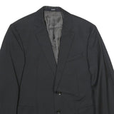 JOOP! Mens Black Wool Blend Smart Casual Jacket M Woven Button Closure