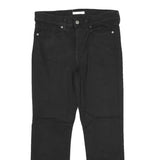 LEVI'S Classic Straight Womens Jeans Black Regular Straight Denim W30 L27