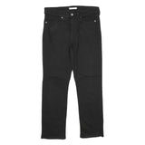 LEVI'S Classic Straight Womens Jeans Black Regular Straight Denim W30 L27