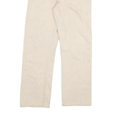 LEVI'S 501 Mens Jeans White Regular Straight Denim W28 L27 Classic Button