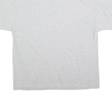 CHAMPION Mens Grey Cotton Blend Graphic T-Shirt XL Short Sleeve Crew Neck