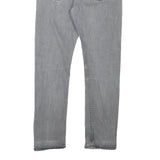 LEVI'S Mens Regular Fit Grey Denim Jeans Zip W31 L25 Classic Cotton Blend