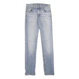 LEVI'S 511 Skinny Mens Jeans Blue Slim Denim Medium W29 L34 Stylish Zip