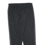ADIDAS Mens Joggers Black & Grey Regular Fit Tapered Leg M W35 L32 Sportswear