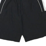 NIKE Mens Black & White Cargo Shorts M W27 Lightweight Sport Casual